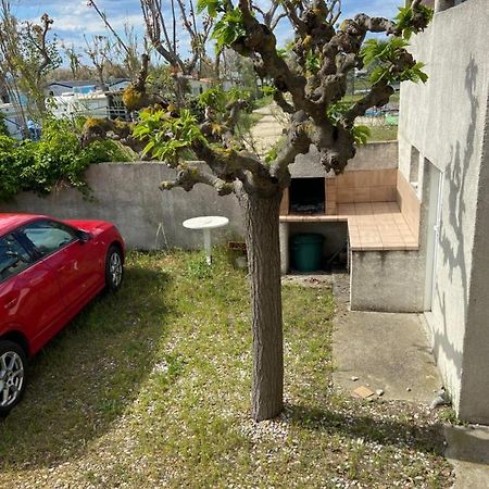 Appt Avec Parking, Clim, Wifi A 50 M De La Plage Palavas-les-Flots Exteriör bild